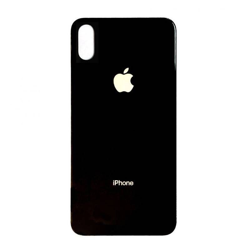 Tapa trasera iPhone X negro