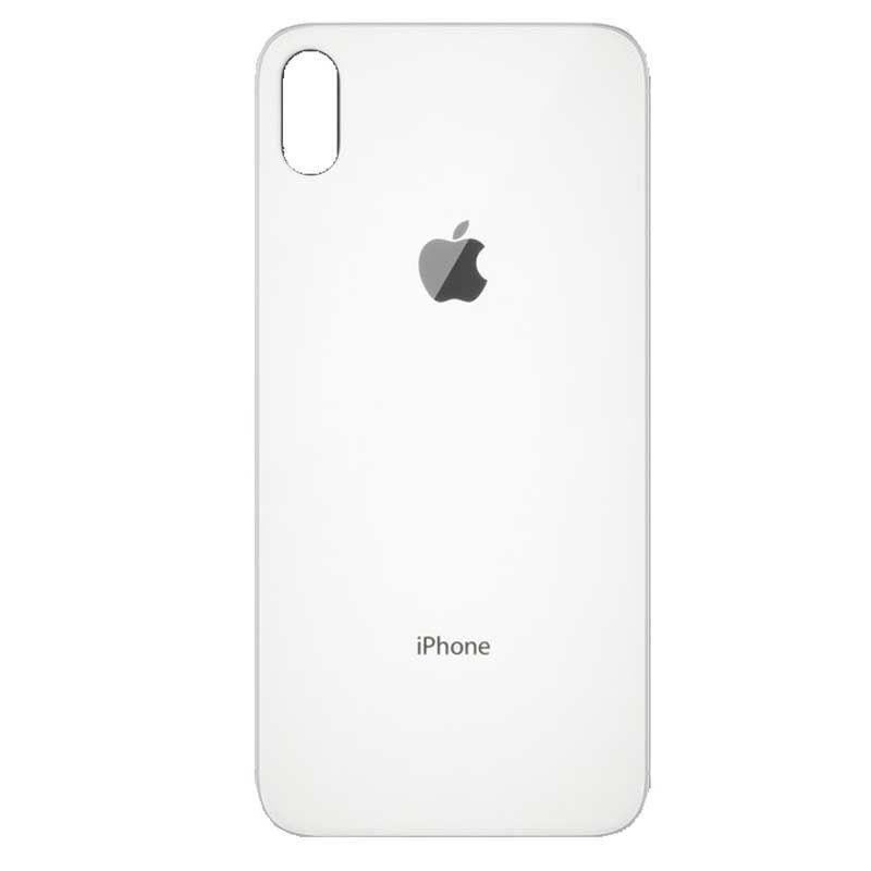 Tapa trasera iPhone XS MAX blanco