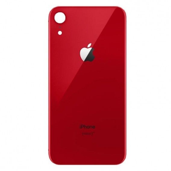 Tapa trasera iPhone XR rojo