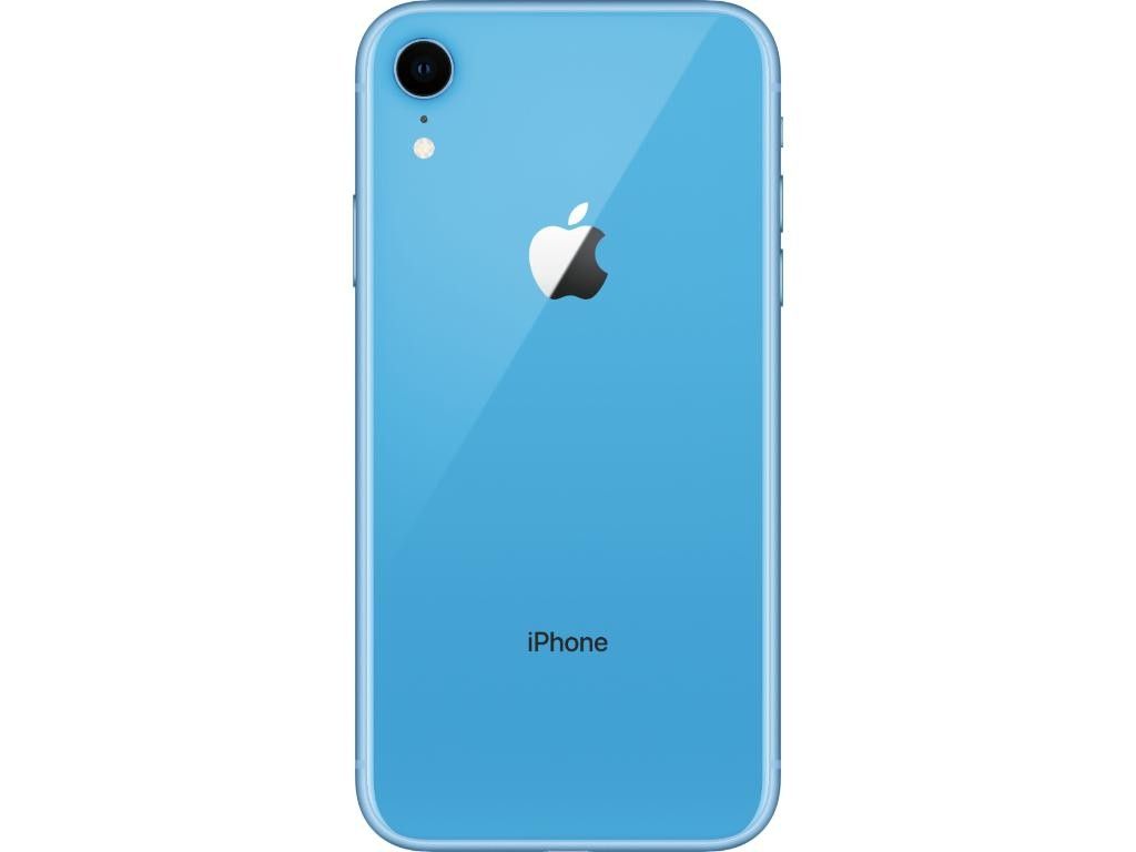 Tapa trasera iPhone XR azul