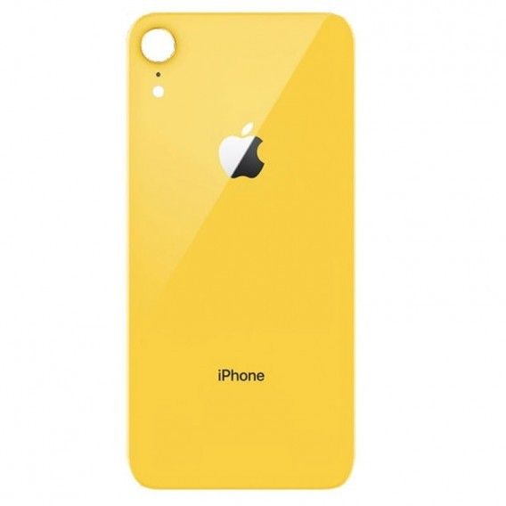 Tapa trasera iPhone XR amarillo