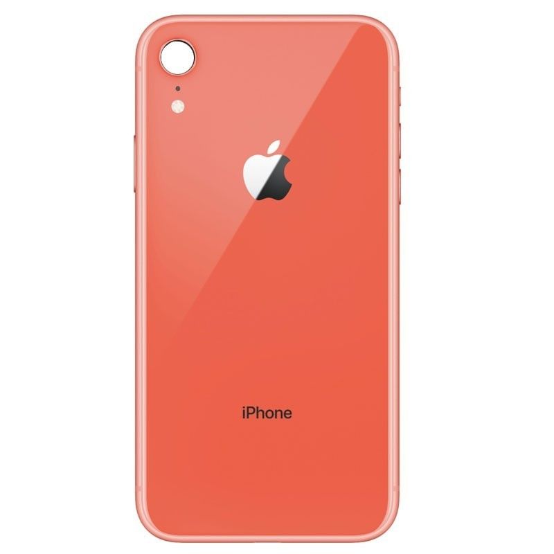 Tapa trasera iPhone XR coral