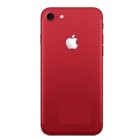 Tapa trasera iPhone 8  rojo
