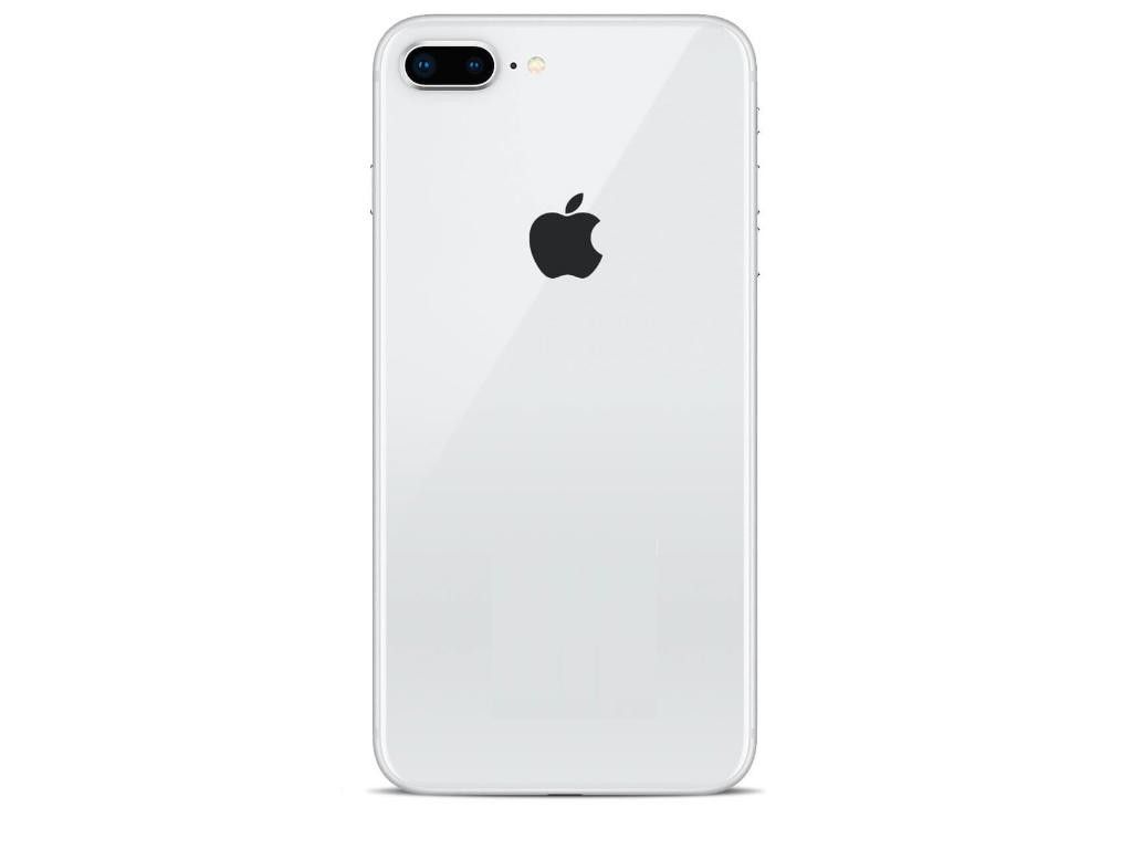 Tapa trasera iPhone 8 plus blanco