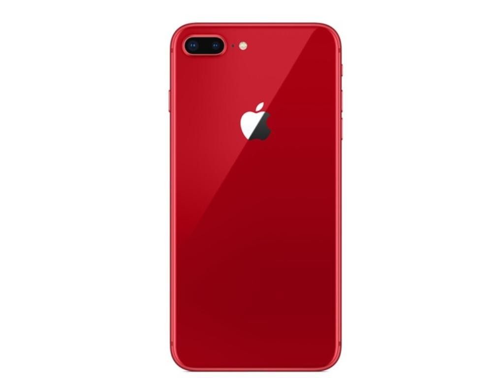 Tapa trasera iPhone 8 plus rojo