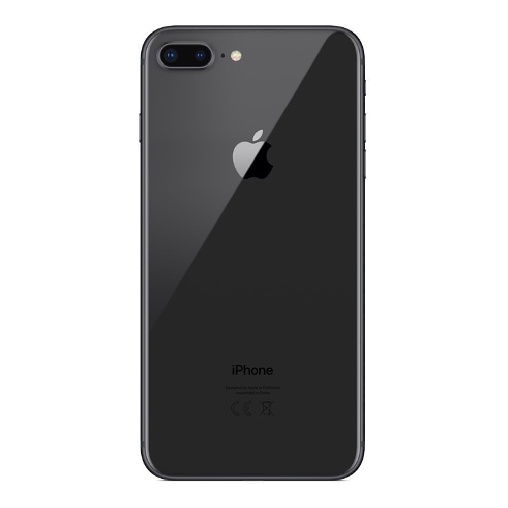 Tapa trasera iPhone 8 Plus negro