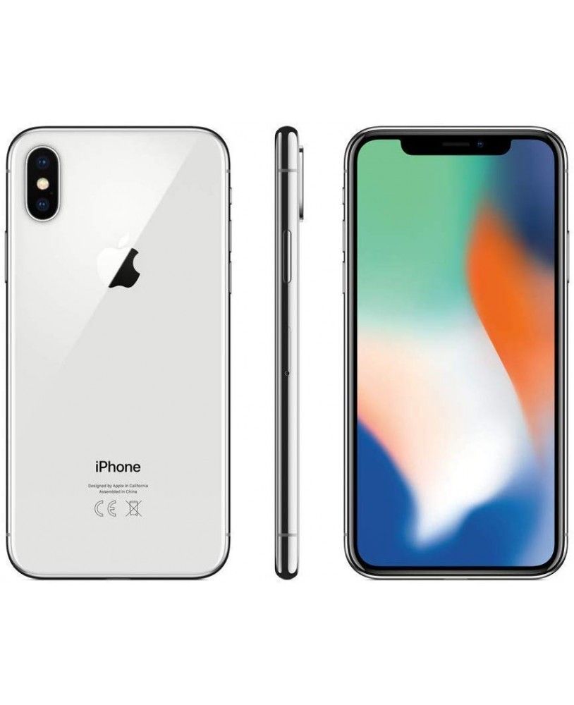 IPHONE X 64GB PLATA REACONDICIONADO