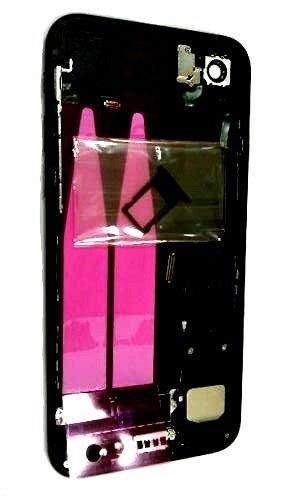 CRISTAL TRASERO CON COMPONENTES IPHONE 7 ROSA