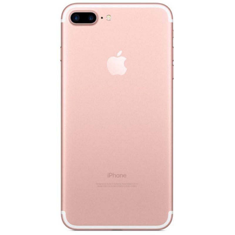 CRISTAL TRASERO CON COMPONENTES IPHONE 7 PLUS ROSA
