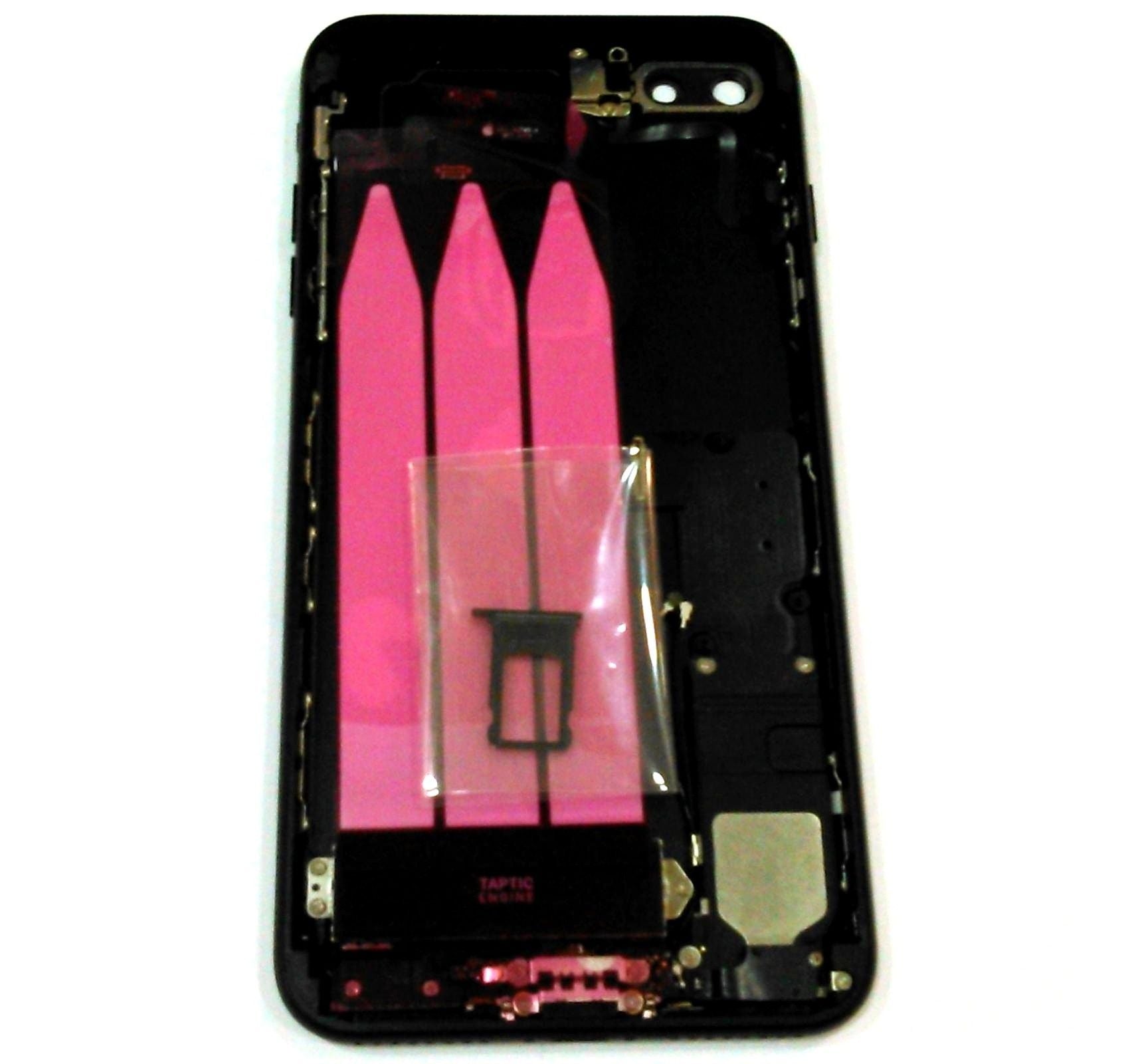 CRISTAL TRASERO CON COMPONENTES IPHONE 7 PLUS DORADA