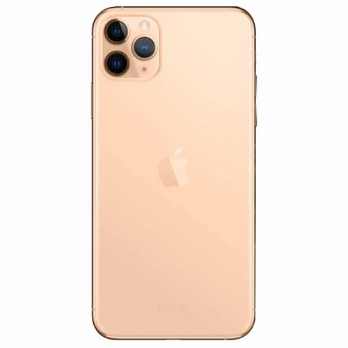Tapa trasera iPhone 11 Pro Max Oro