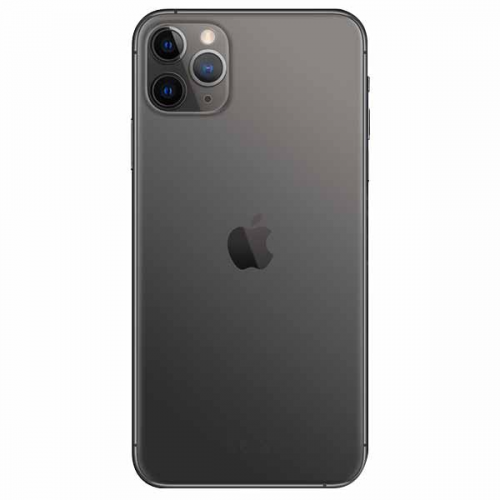 Tapa trasera iPhone 11 Pro Max Gris Espacial