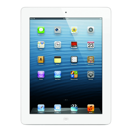 iPad 3 64gb PLATA Reacondicionados