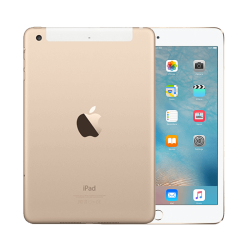 iPad Mini 3 128gb ORO Reacondicionados