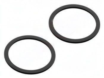 Conjunto de protectores metálicos de lente \"Hoop Ring\" negros de cámaras traseras iPhone 11