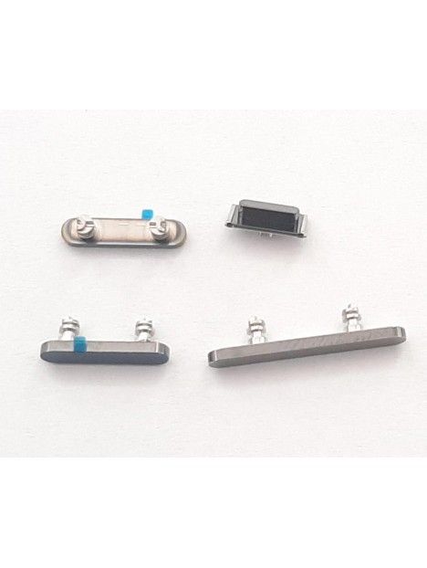 Set de botones azules iPhone 12 Pro