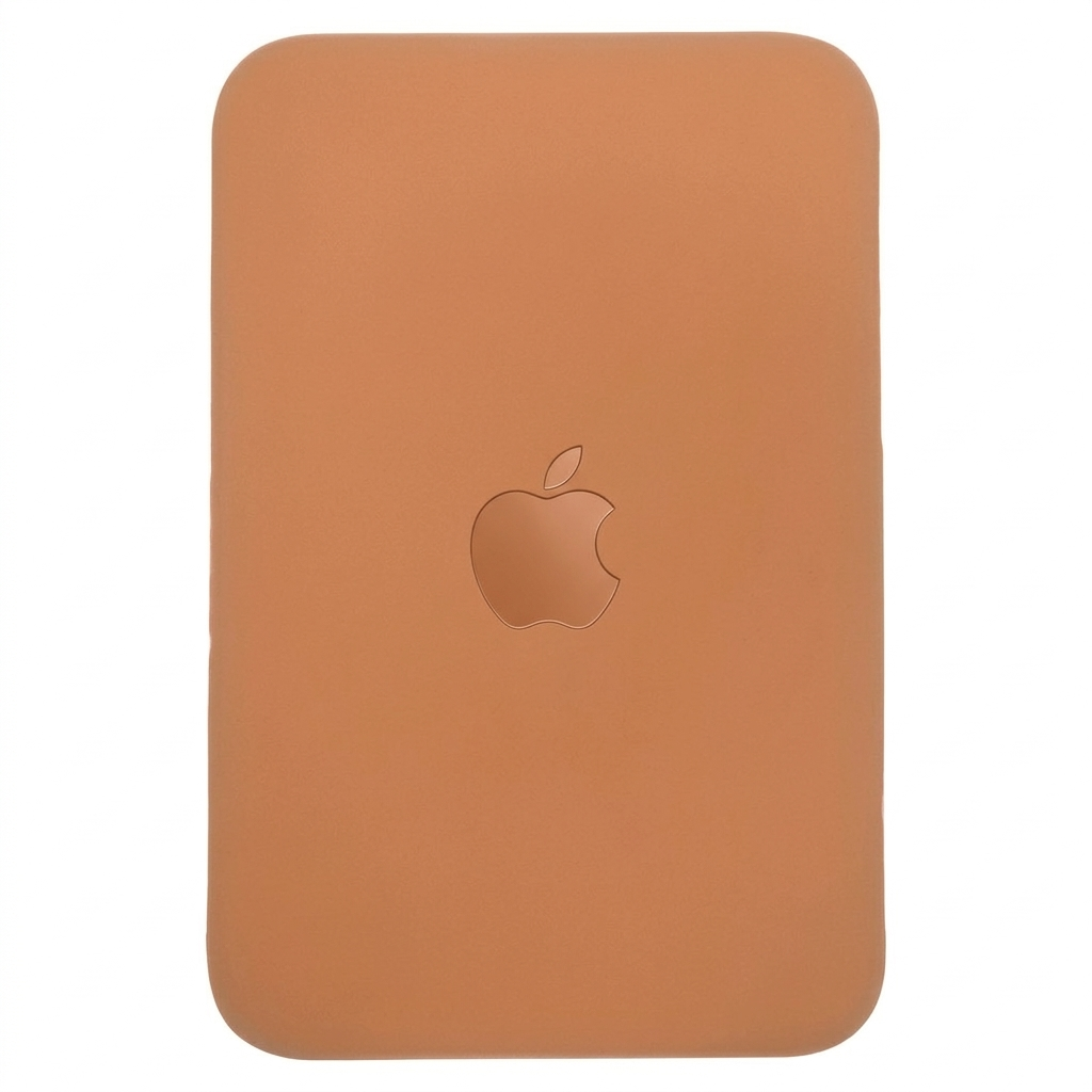 Tapa trasera iPhone 17 PRO NARANJA (Imán) Original