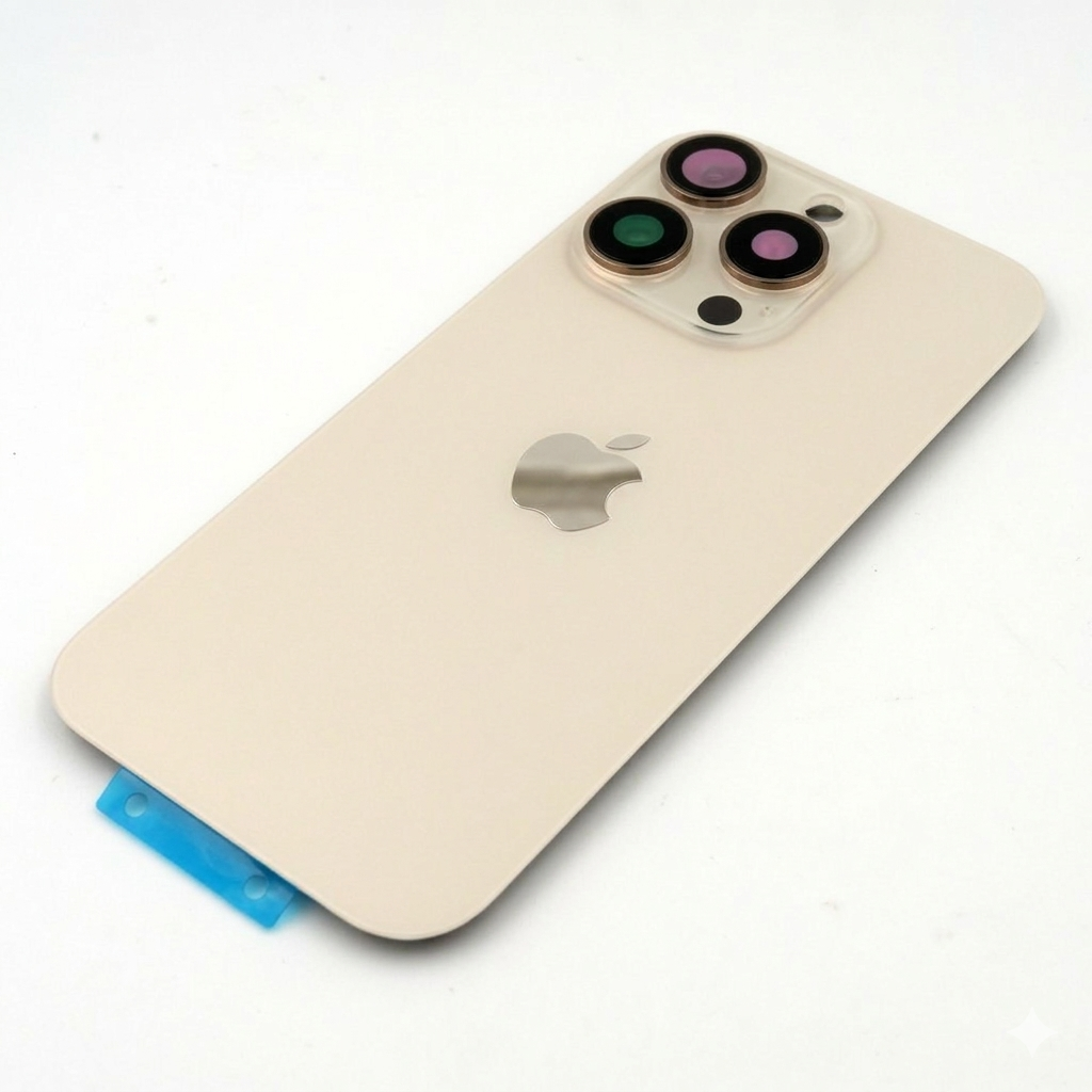 Tapa trasera iPhone 16 PRO DESIERTO (Unibody, Soporte Metal, Imán y Lente) Original