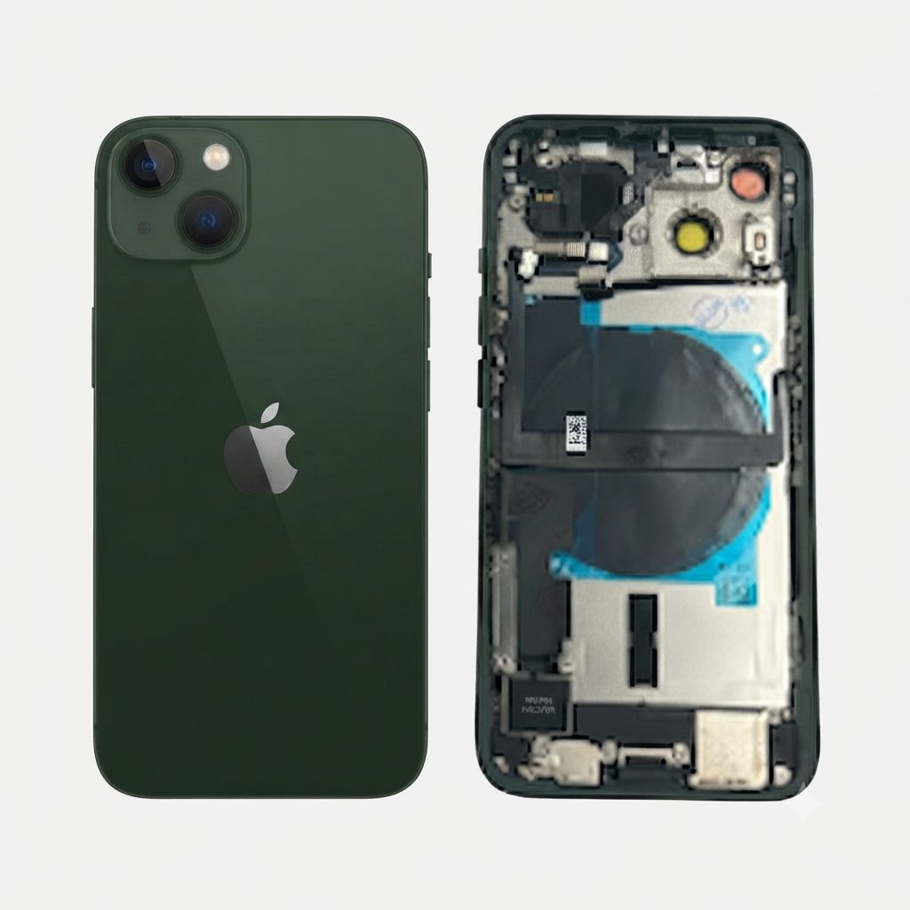 Chasis iPhone 13 Verde con componentes 100% original