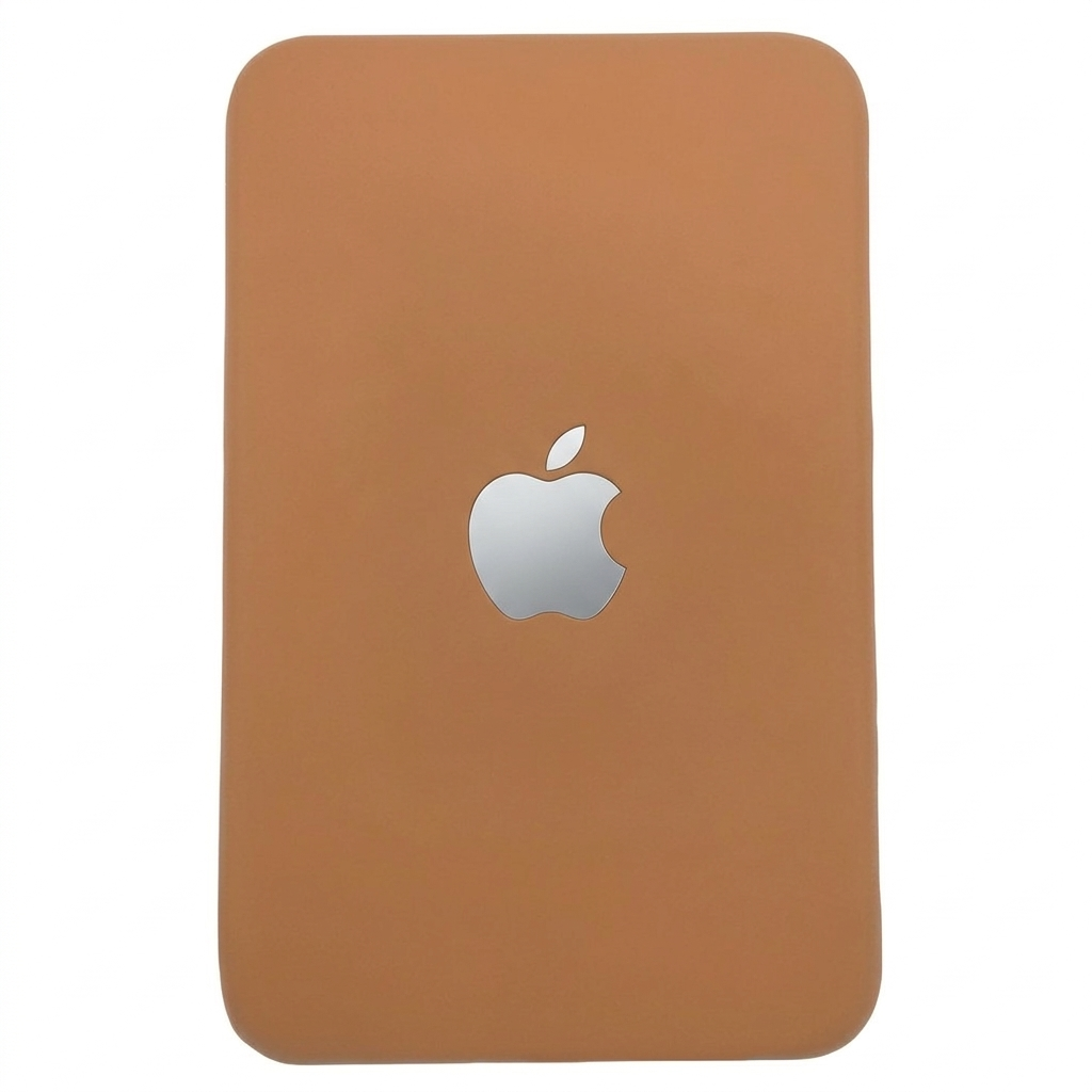 Tapa trasera iPhone 17 PRO MAX NARANJA (Imán) Original