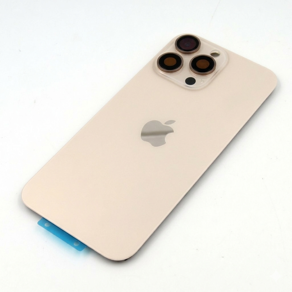 Tapa trasera iPhone 16 PRO MAX DESIERTO (Unibody, Soporte Metal, Imán y Lente) Original