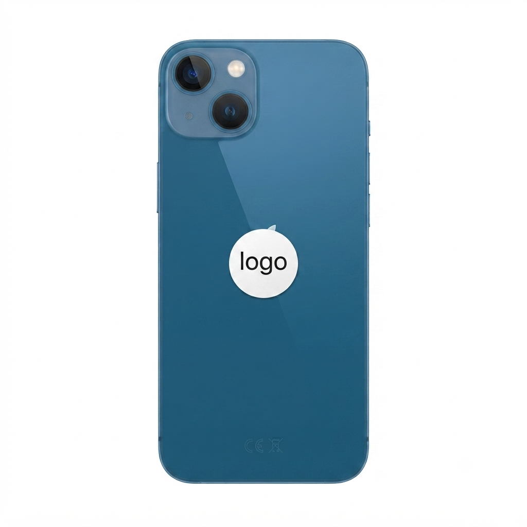 Tapa trasera para IPhone13 azul (Sin Componentes)