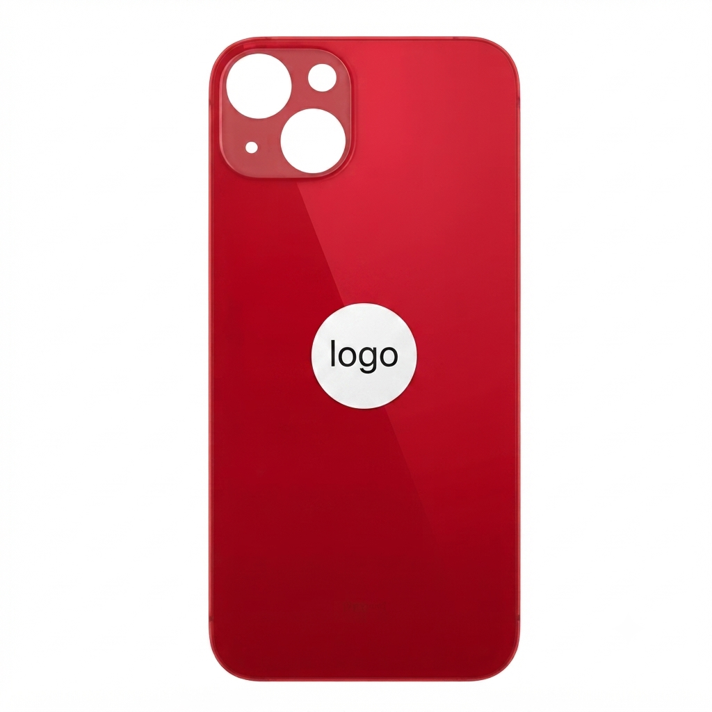 Tapa trasera para IPhone 13 rojo (Sin Componentes)