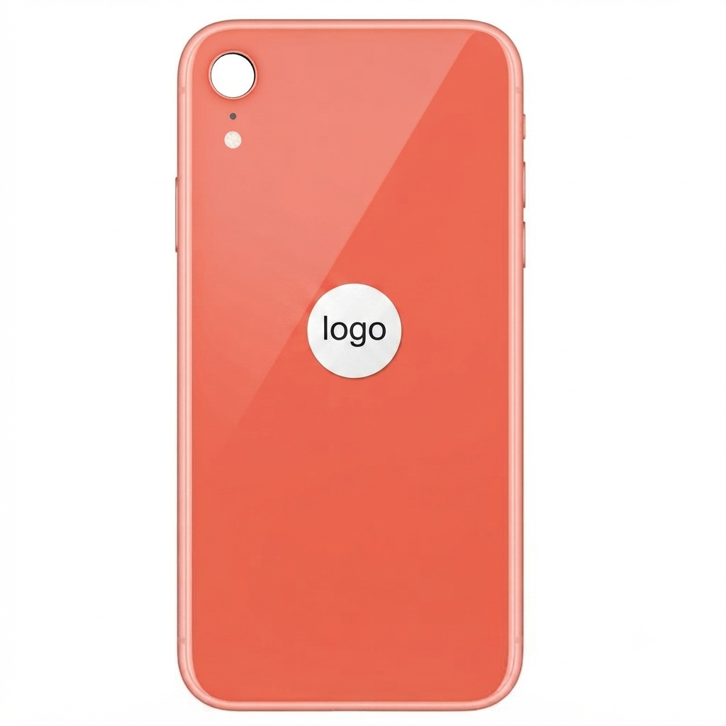 Tapa trasera para IPhone XR coral