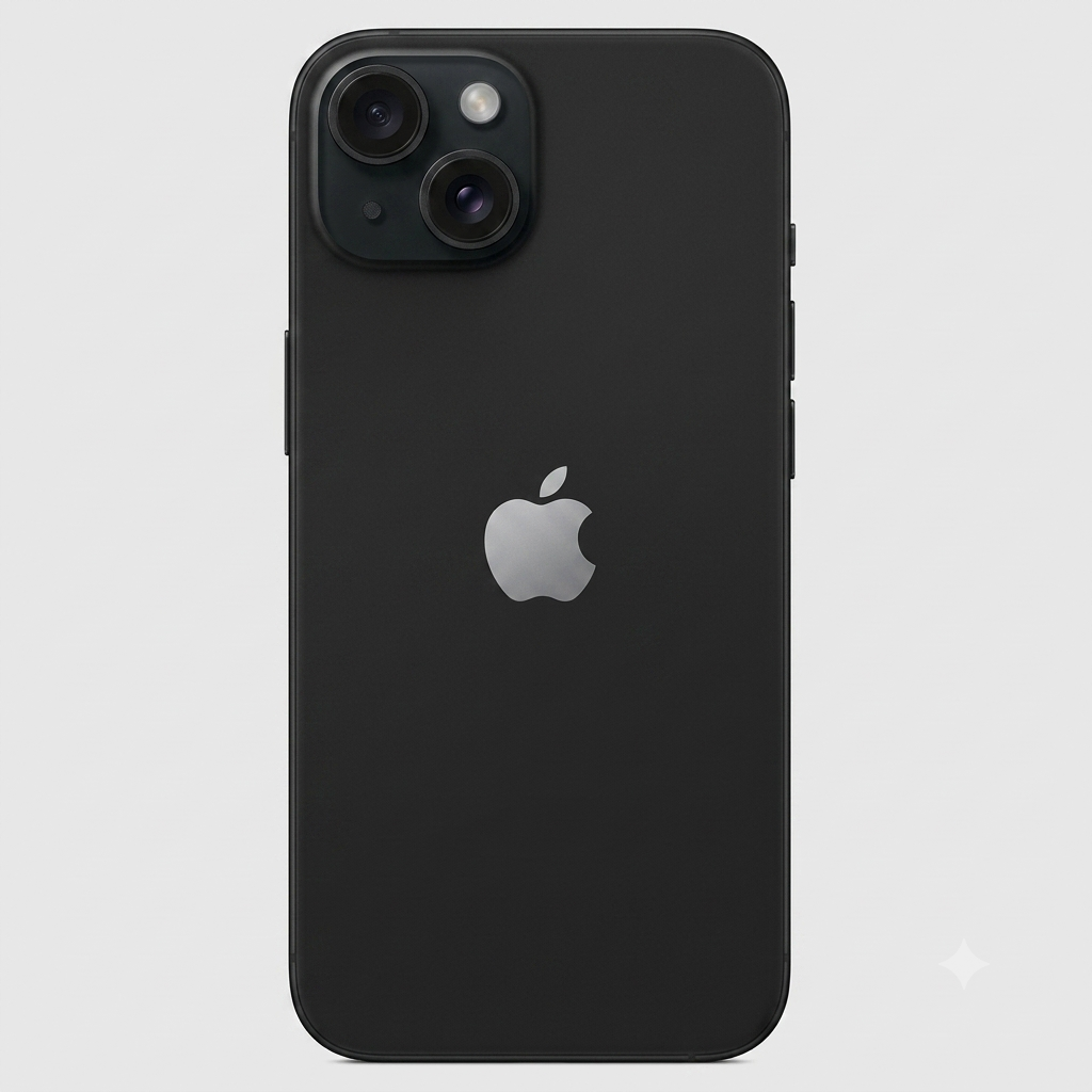 Chasis iPhone 15 Negro con componenetes 100% original