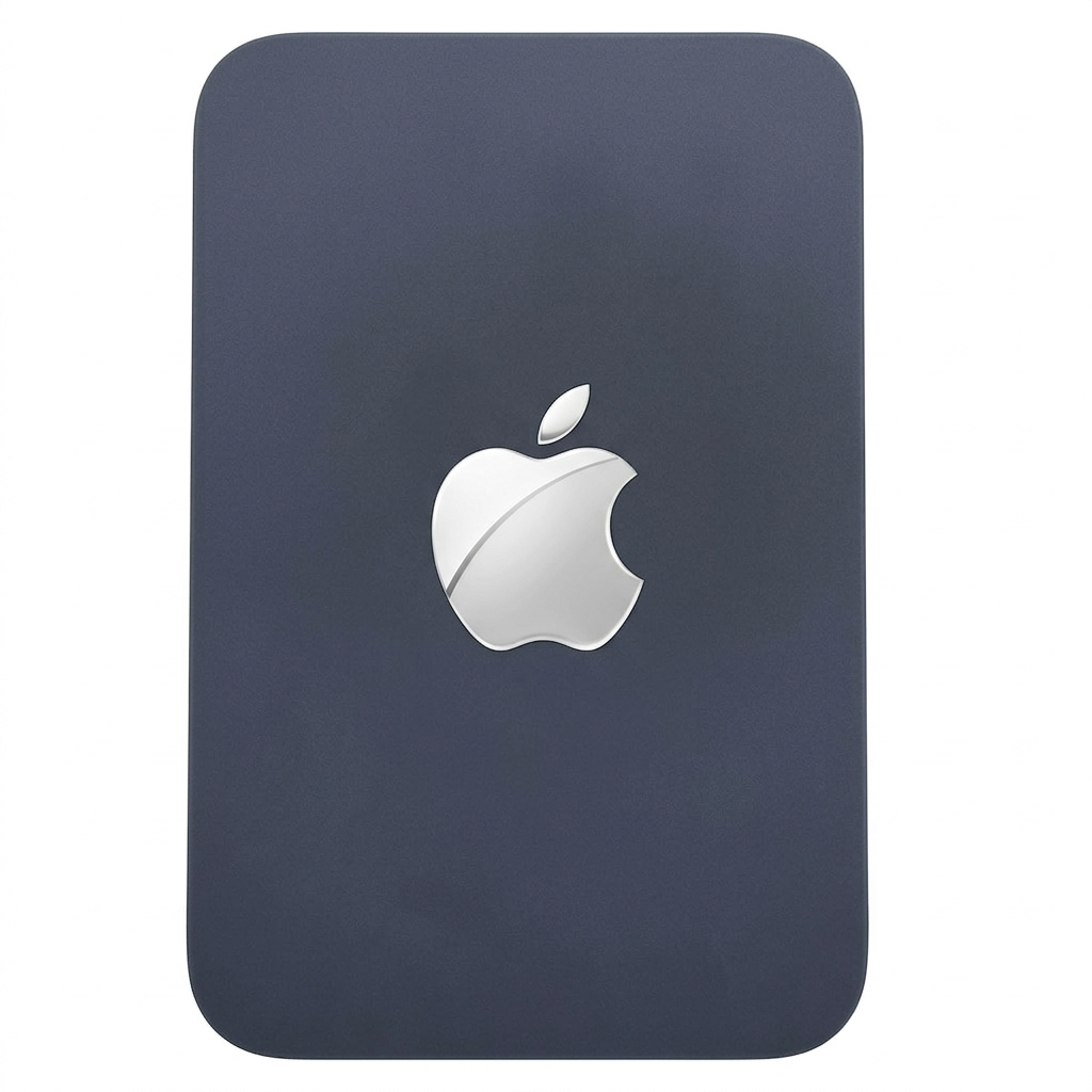 Tapa trasera iPhone 17 PRO AZUL (Imán) Original