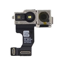 Camara FRONTAL iPhone 16 PLUS (Diagnosticable) 100% original