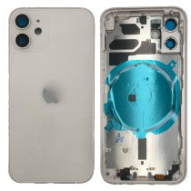 Chasis iPhone 12 Mini tapa trasera (INCLUYE rejillas)
