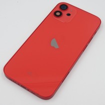 Chasis iPhone 12 Mini Roja tapa trasera (INCLUYE rejillas)