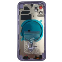Chasis iPhone 12 purpura tapa trasera (INCLUYE rejillas)