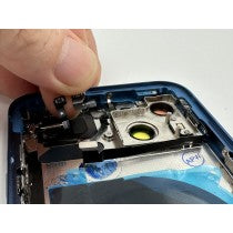 Chasis iPhone 13 AZUL CON COMPONENTES 100% originales