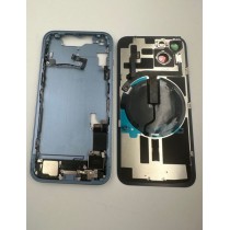 Chasis iPhone 14 Azul con componentes 100% original