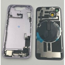 Chasis iPhone 14 Purpura con componente 100% original