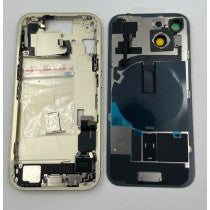 Chasis iPhone 15 Amarillo con componentes 100% original