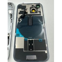 Chasis iPhone 15 Blanco Azul con Componentes 100% original