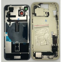 Chasis iPhone 15 Plus Amarillo con componentes 100% original