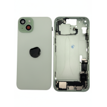 Chasis iPhone 15 Plus Verde con componentes 100% original
