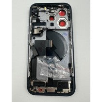 Chasis iPhone 15 Pro Max Azul con componenetes 100% original