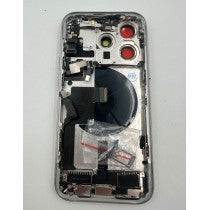 Chasis iPhone 15 Pro Max Blanco con componenete 100% original
