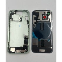 Chasis iPhone 15 Verde con componenetes 100% original