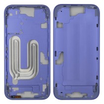 Chasis iPhone 16 AZUL ULTRAMAR tapa trasera (Unibody, INCLUYE rejillas) Original