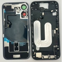 Chasis iPhone 16 NEGRO CON COMPONENTES 100% originales