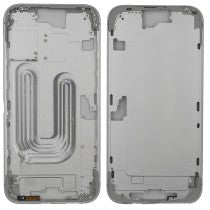 Chasis iPhone 16 PLUS BLANCO tapa trasera (Unibody, INCLUYE rejillas) Original