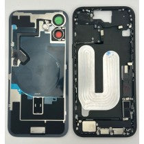 Chasis iPhone 16 PLUS NEGRO CON COMPONENTES 100% originales