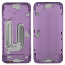 Chasis iPhone 16 PLUS ROSA tapa trasera (Unibody, INCLUYE rejillas) Original