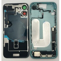 Chasis iPhone 16 PLUS VERDE CON COMPONENTES 100% originales